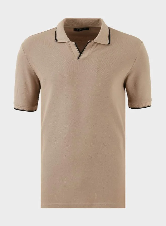 Buratti  Buratti Cotton Regular Fit Stripe Detailed 3-Pack Polo Collar T-Shirt Men's Polo Collar T-Shirt 5902964S3 for Men | Best Price UAE